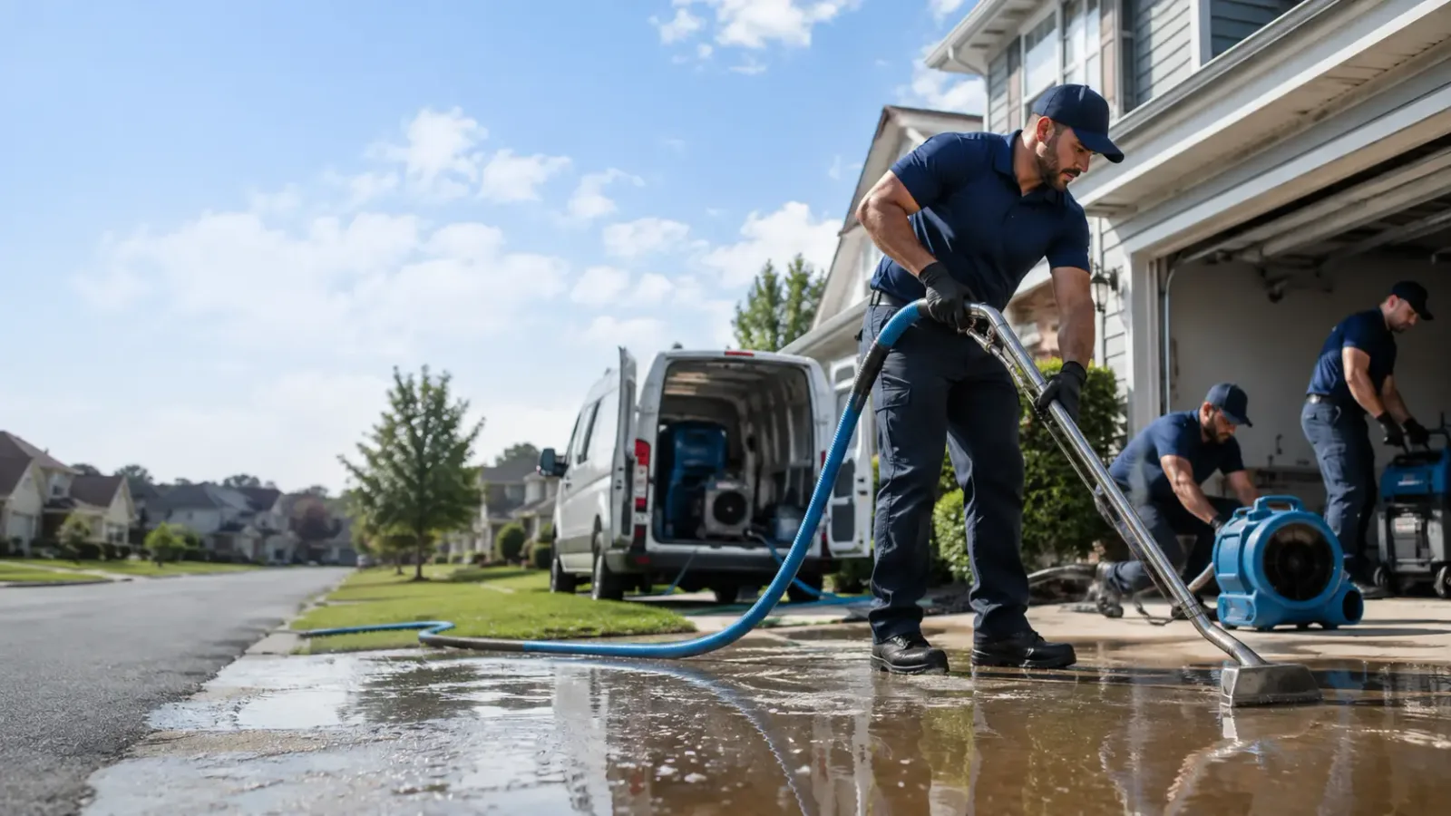 Flood Damage Restoration in Waipio, HI